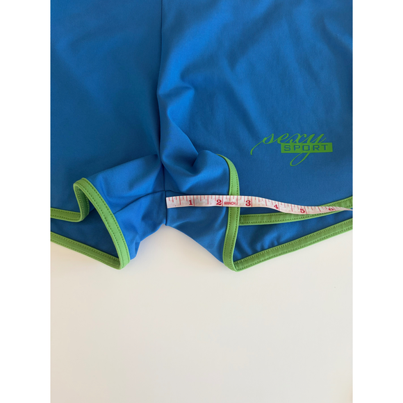 Moda International Sporty shorts in Blue - Picture 6 of 7